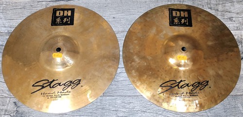 Stagg serie rock hi - stagg, 13"