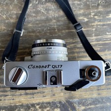 Canon Canonet QL17 GIII