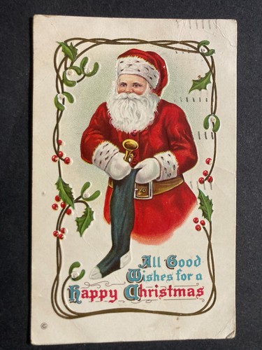 Happy christmas vintage - happy,