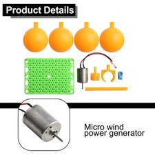 Kit generatore turbina eolica