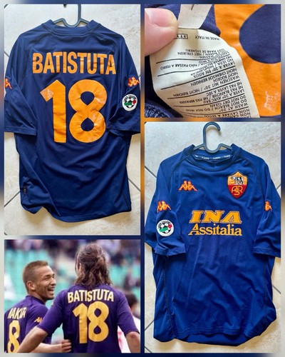 Kappa maglia calcio roma - maglia,