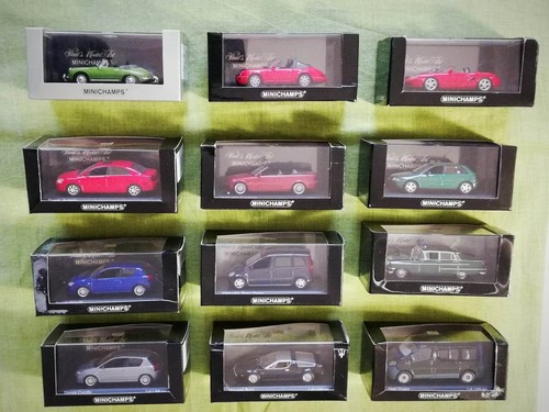 Minichamps modellini auto 43 - modellini,