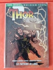 THOR - LA FATICHE DI LOKI - COLLEZIONE 100% - PANINI COMICS - NUOVI