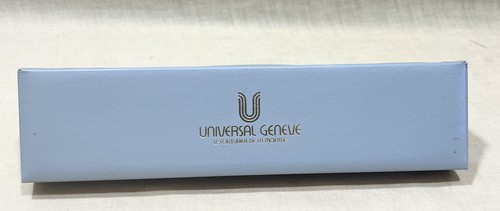 Universal geneve 1970 box - 1970's,