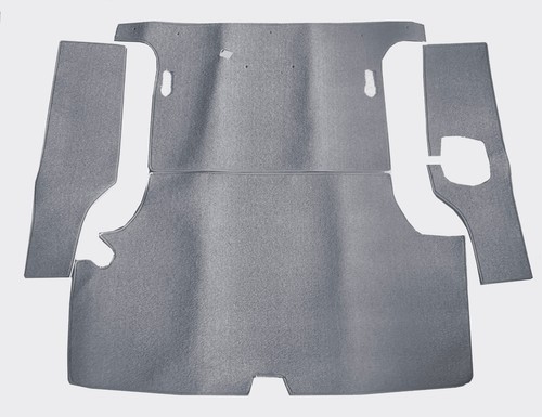 Kit tappeti bagagliaio per