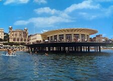 Cartolina Anzio Roma il Paradiso e Bagni Tirrenia viaggiata