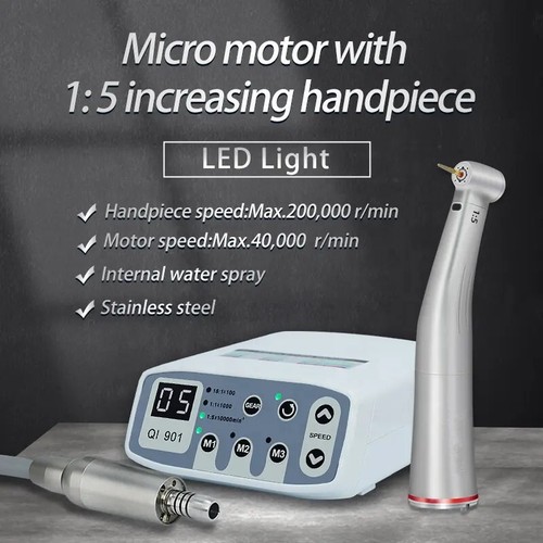 Micro motore led elettrico - led,