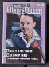 DVD ELLERY QUEEN episodi  17  -  18 - ottimo