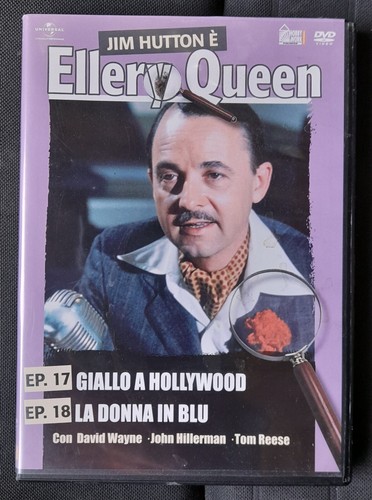 Dvd ellery queen episodi - ellery,