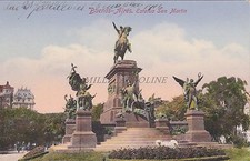 ARGENTINA - Buenos Aires - Estatua San Martin