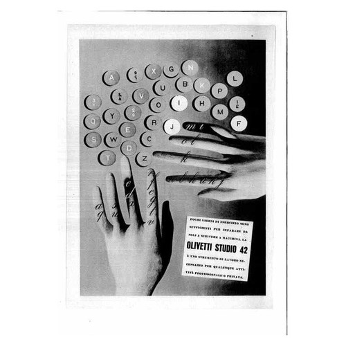 Olivetti studio pochi - olivetti,