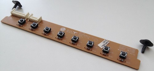 Carte module des boutons de - module,