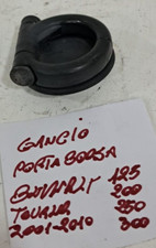 GANCIO PORTA BORSE CASCO PIAGGIO BEVERLY 125 200 250 300 TOURER 2001 2010 VEDI📷