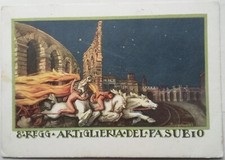 CARTOLINA 8 REGGIMENTO