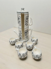 Caffettiera porta tazzine in