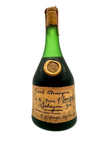 1942 grand armagnac sempé - grand,