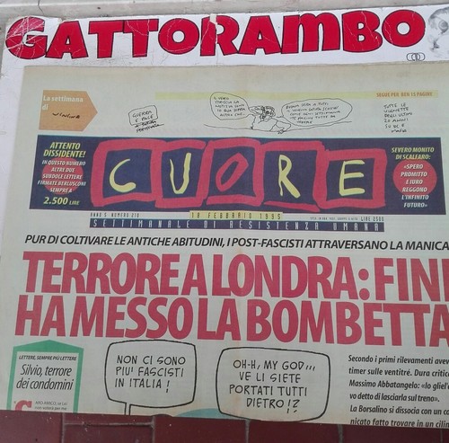 Cuore settimanale satirico