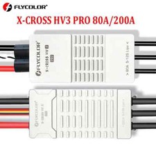 Flycolor 80A/200A ESC