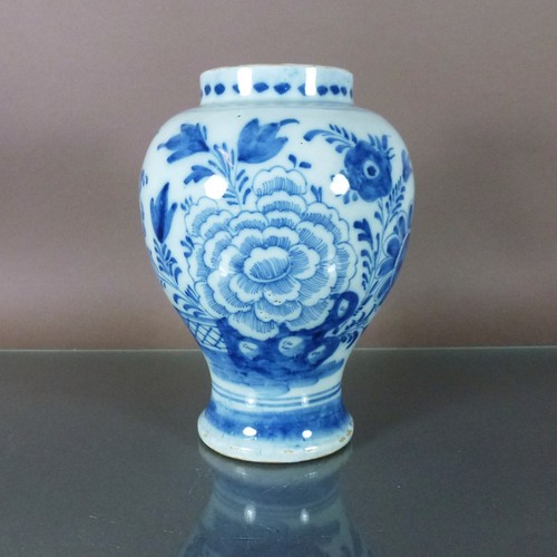 Vaso barattolo delft xviii - vaso, /