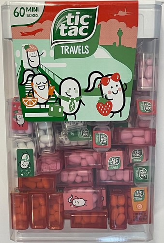 Tic tac travels strawberry - travels,