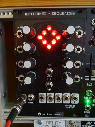 Nlc 1050 mixer - 1050, sequencer