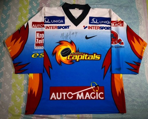 Maglia vienna capitals ice - vienna,