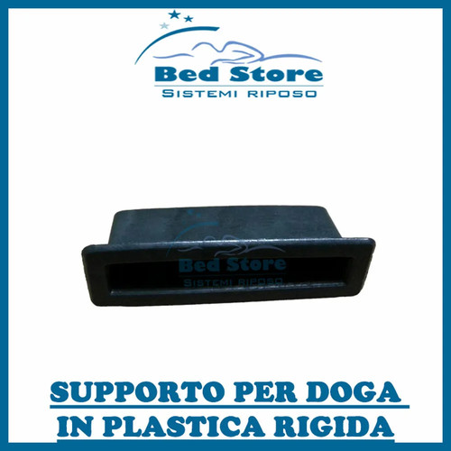 Supporto plastica boccola - in,