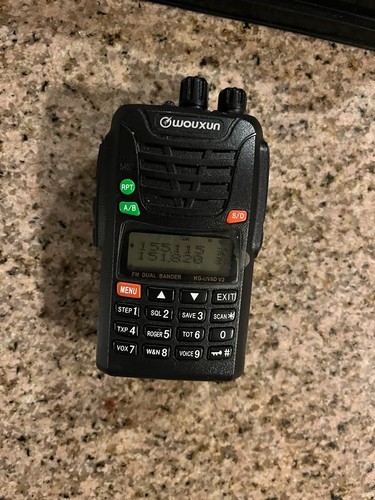 Wouxun uv6d radio - wouxun, u.v.
