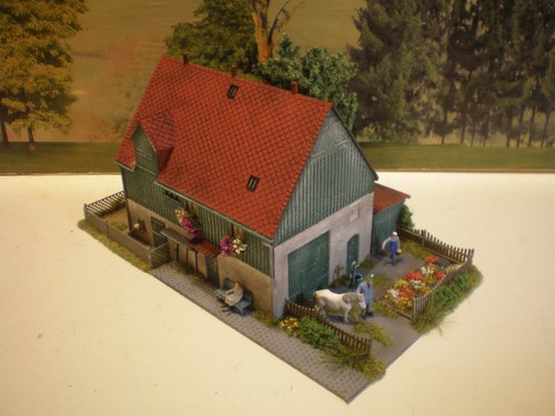 Diorama 87 villaggio - h0, ho