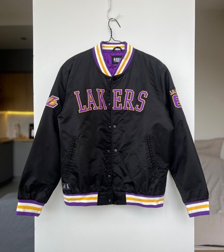 Giacca los angeles lakers nera - los,
