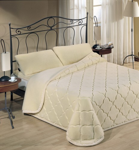 Coperta pura lana vergine - lana,