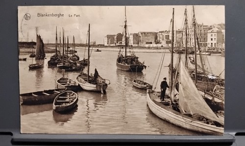 Cartolina blankenberghe le - blankenberghe.,