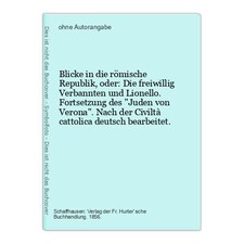 Blicke in die römische