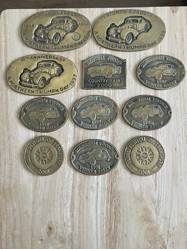 11x solid vehicle brass - vehicle,