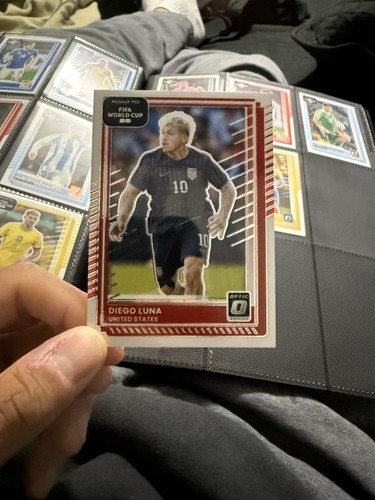 Donruss optic diego luna usa - optic,