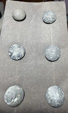 Bottoni Tedeschi Ww2 Da Scavo Wehrmacht