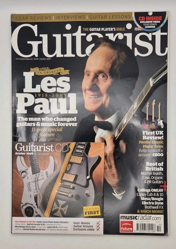 Guitarist magazine issue - guitarist,