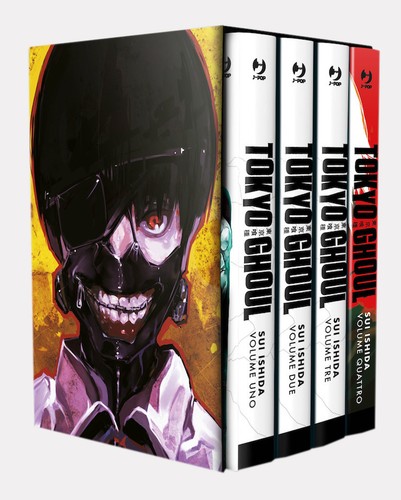 Tokyo ghoul box ediz - tokyo, deluxe