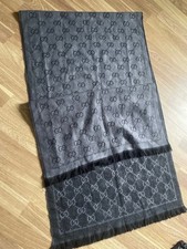 Sciarpa lana jacquard Gucci GG