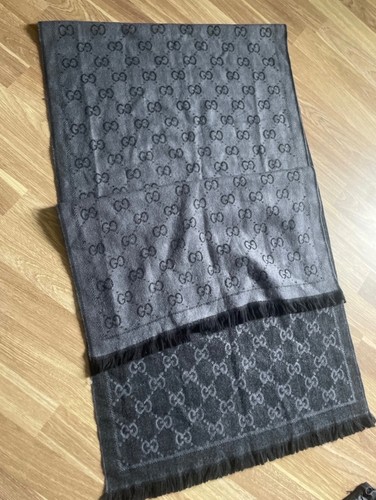 Sciarpa lana jacquard gucci - sciarpa,