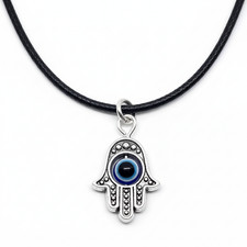 Collana mano fatima occhio - mano,