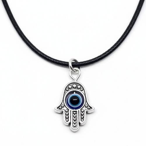 Collana mano fatima occhio - di,
