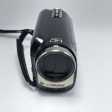 Videocamera SDHC HDD JVC Victor Everio GZ-HD320-B nera testata solo in...