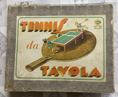 Gioco scatola ping pong - ping,