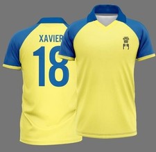 Maglia Raimon Inazuma Eleven XAVIER 18 – cosplay anime calcio scuola (S–5XL)