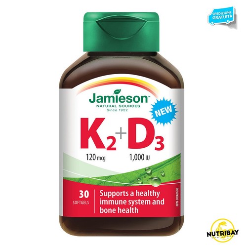 Jamieson d3 30 - 30, softgels