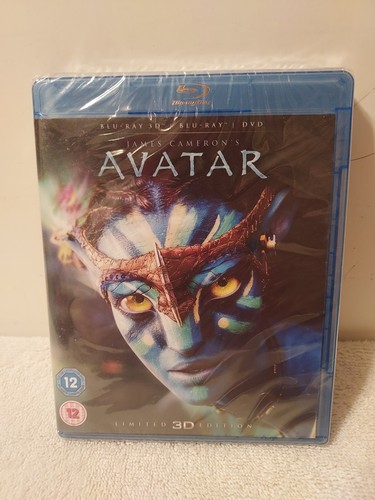 Avatar blu ray dvd disc - blu-ray,
