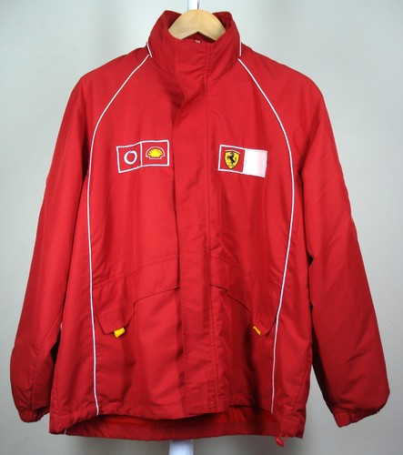 Ferrari vodaphone shell - shell, rosso