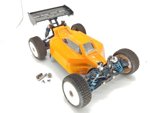 Kyosho inferno 4x4 buggy - inferno, 1/8
