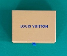 Louis Vuitton Double Card Holder in Monogram Eclipse coated canvas. 